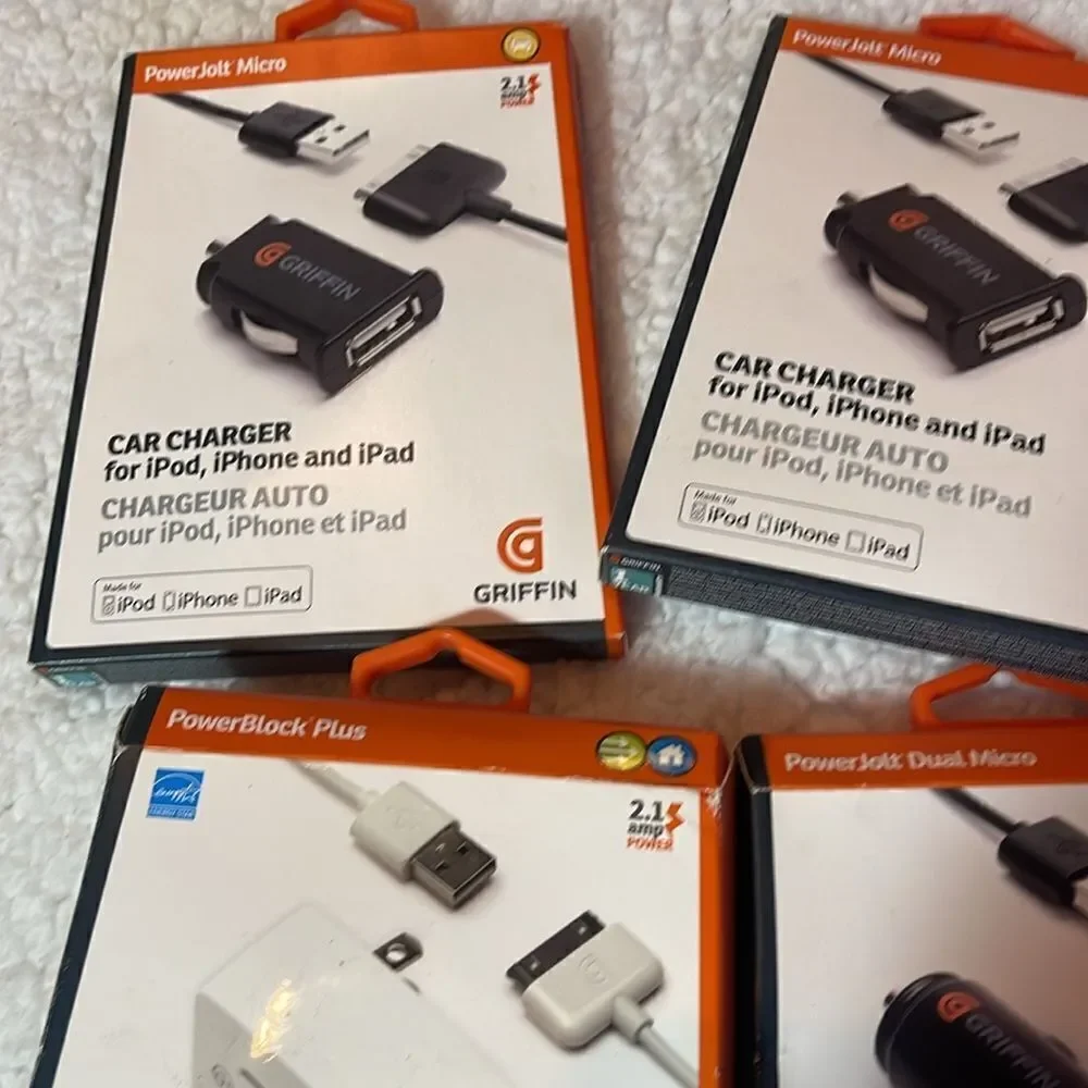 iPhone charger bundle NEW